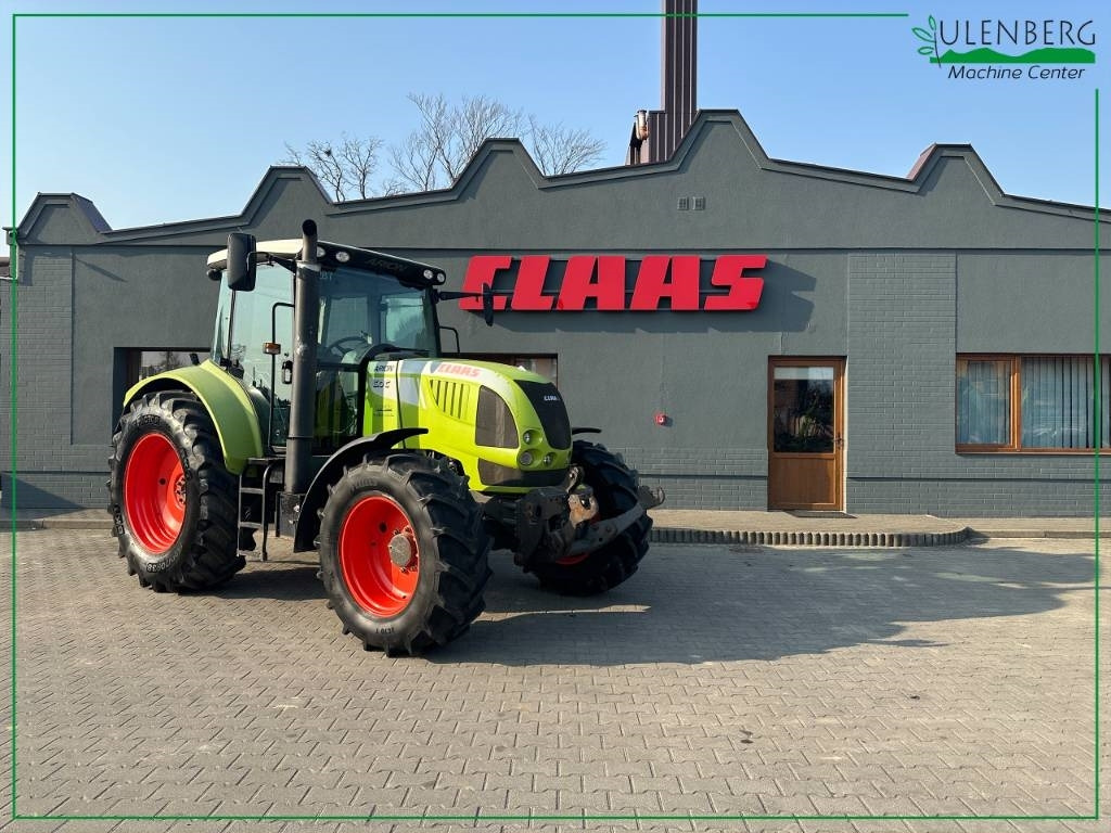 Claas Arion 610 C - Tracteur agricole: photos 1 Claas Arion 610 C - Tracteur agricole: photos 1