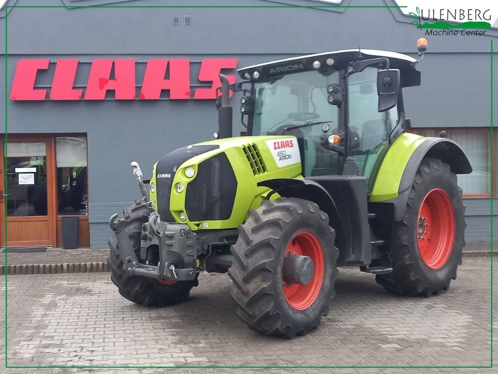 Claas Arion 650/GPS SVEAVERKEN - Tracteur agricole: photos 1 Claas Arion 650/GPS SVEAVERKEN - Tracteur agricole: photos 1