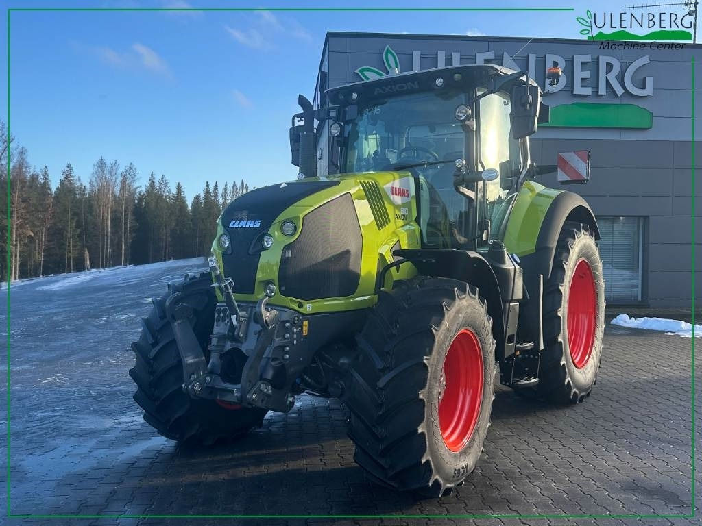 Claas Axion 810 Cmatic - Tracteur agricole: photos 2 Claas Axion 810 Cmatic - Tracteur agricole: photos 2