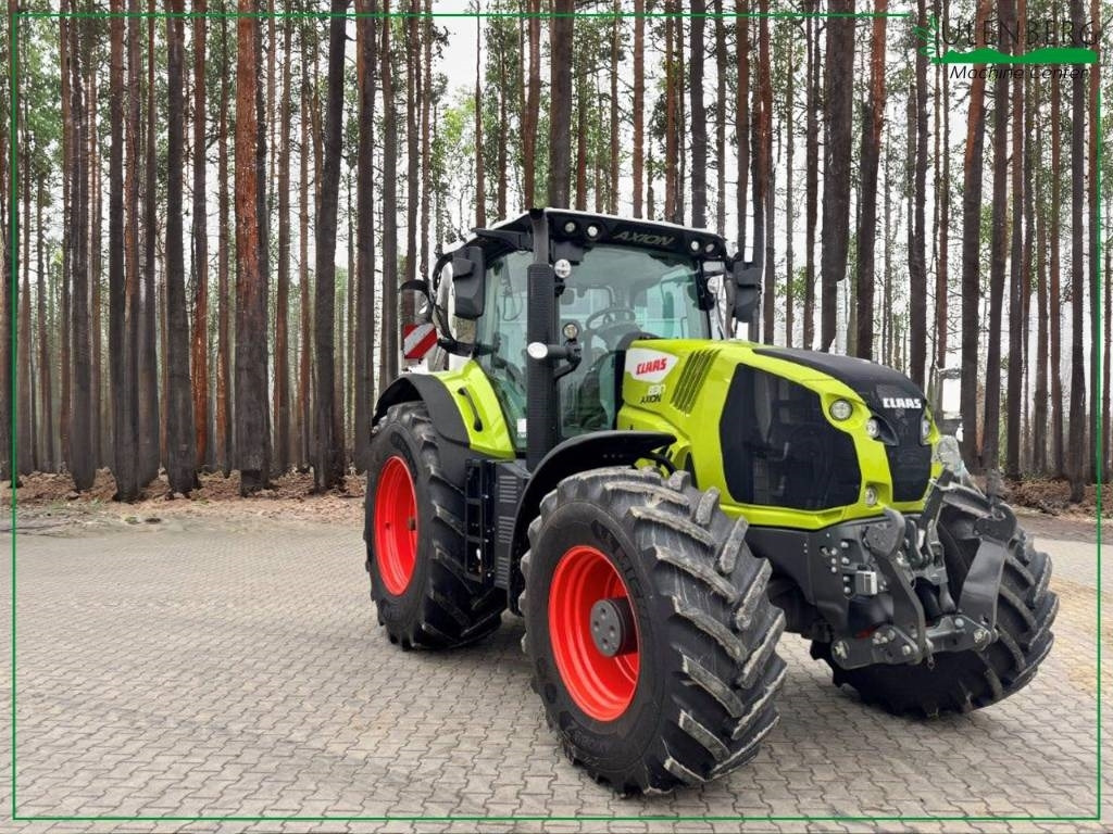 Claas Axion 830 Cmatic - Tracteur agricole: photos 3 Claas Axion 830 Cmatic - Tracteur agricole: photos 3