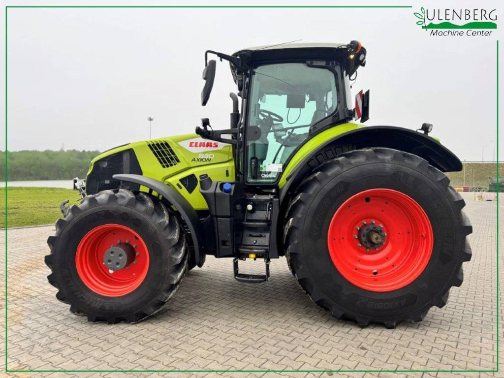 Claas Axion 830 Cmatic - Tracteur agricole: photos 5 Claas Axion 830 Cmatic - Tracteur agricole: photos 5