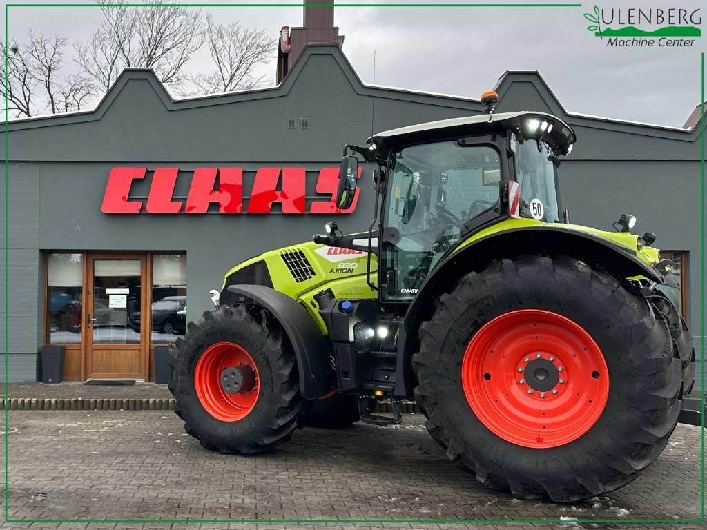 Claas Axion 830 Cmatic - Tracteur agricole: photos 5 Claas Axion 830 Cmatic - Tracteur agricole: photos 5