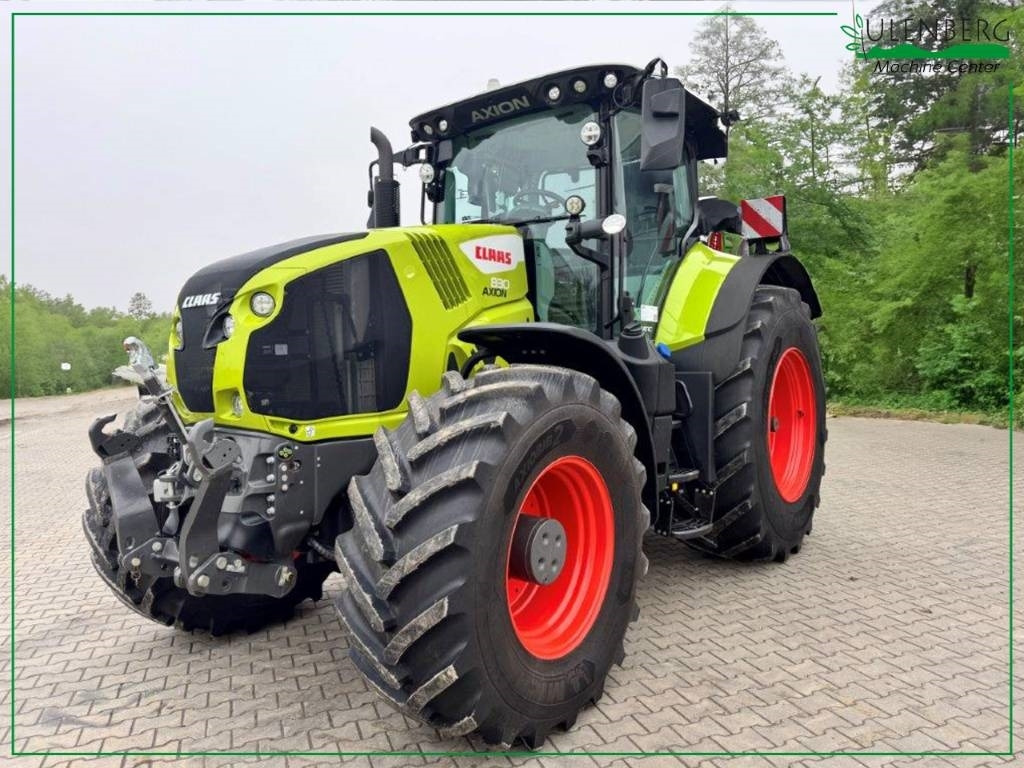 Claas Axion 830 Cmatic - Tracteur agricole: photos 1 Claas Axion 830 Cmatic - Tracteur agricole: photos 1
