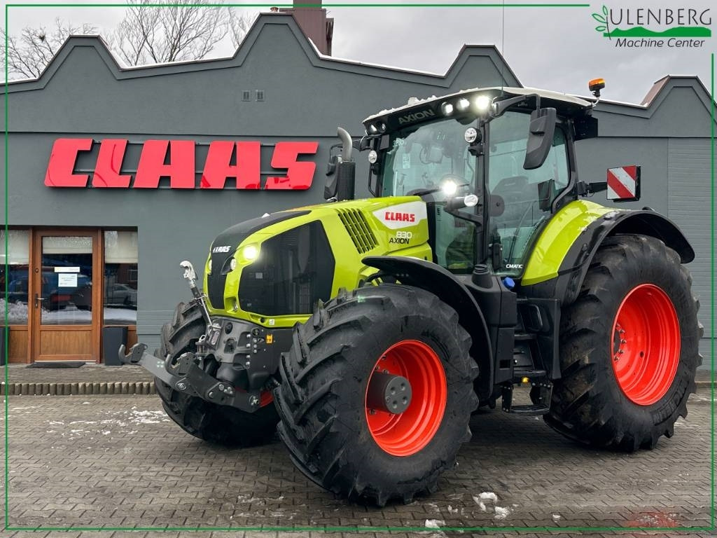 Claas Axion 830 Cmatic - Tracteur agricole: photos 3 Claas Axion 830 Cmatic - Tracteur agricole: photos 3