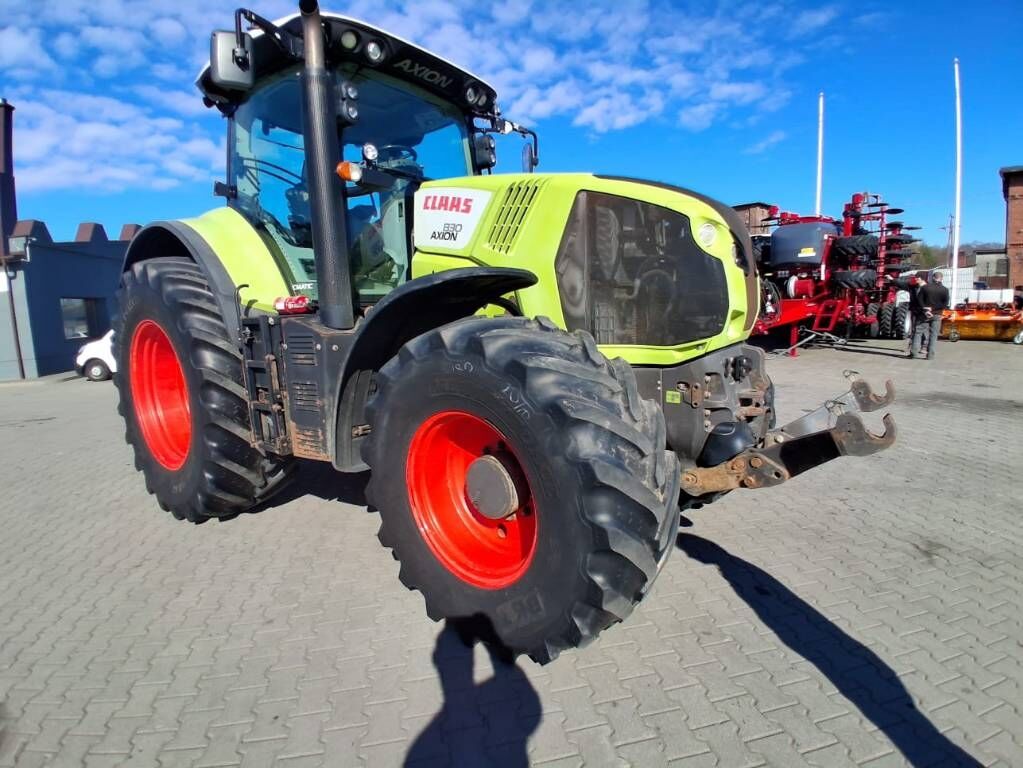 Claas Axion 830 - Tracteur agricole: photos 4 Claas Axion 830 - Tracteur agricole: photos 4
