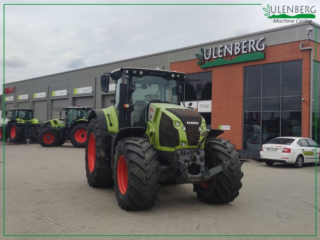Claas Axion 850 - Tracteur agricole: photos 3 Claas Axion 850 - Tracteur agricole: photos 3