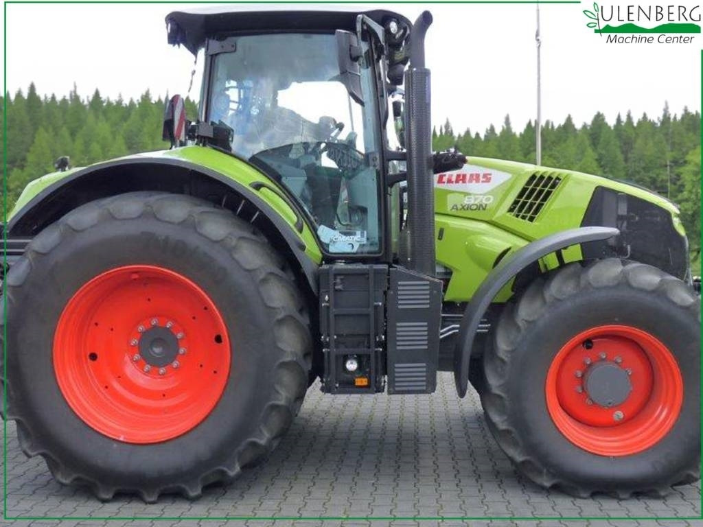 Claas Axion 870 Cmatic - Tracteur agricole: photos 3 Claas Axion 870 Cmatic - Tracteur agricole: photos 3