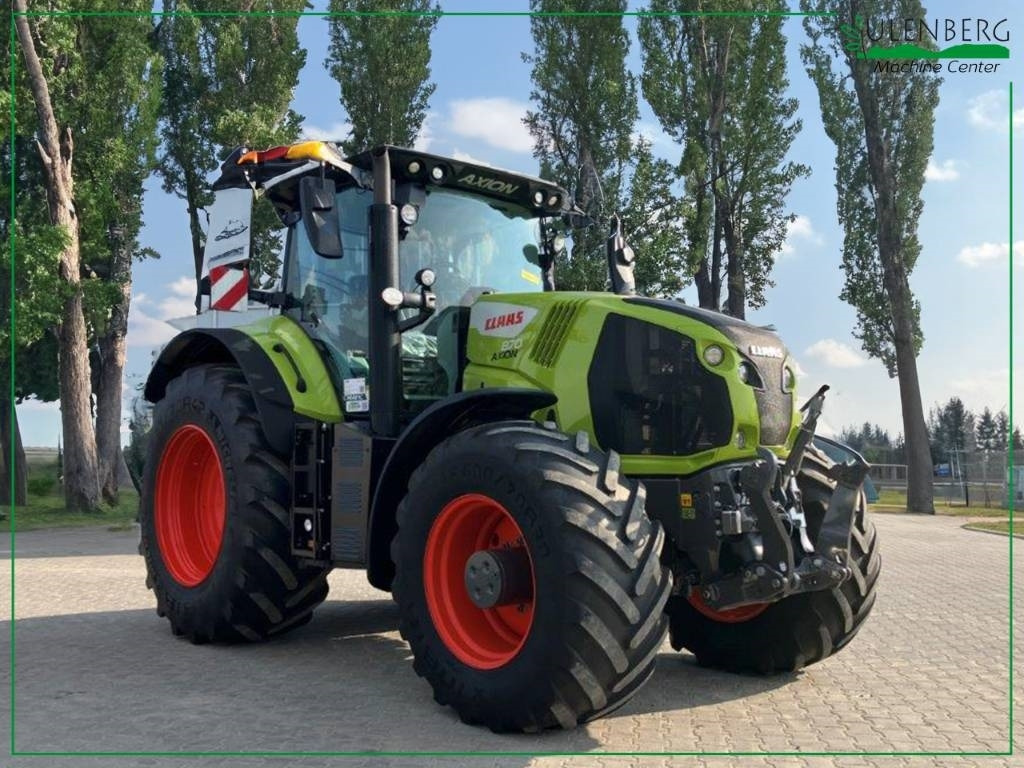 Claas Axion 870 Cmatic - Tracteur agricole: photos 1 Claas Axion 870 Cmatic - Tracteur agricole: photos 1
