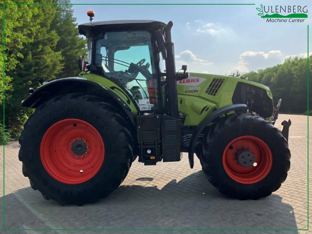 Claas Axion 870 Cmatic - Tracteur agricole: photos 3 Claas Axion 870 Cmatic - Tracteur agricole: photos 3