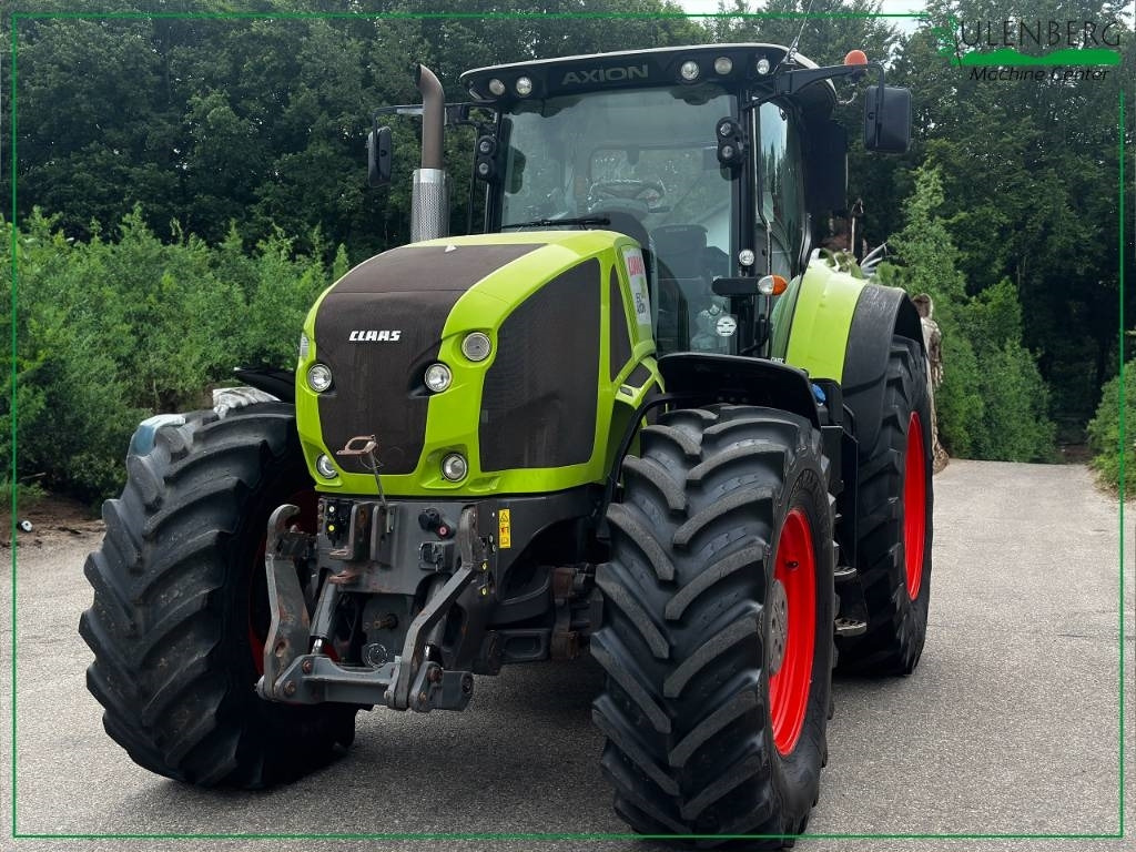 Claas Axion 950 Cmatic - Tracteur agricole: photos 1 Claas Axion 950 Cmatic - Tracteur agricole: photos 1