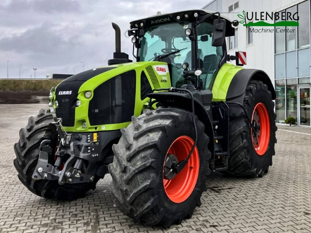 Claas Axion 960 - Tracteur agricole: photos 1 Claas Axion 960 - Tracteur agricole: photos 1