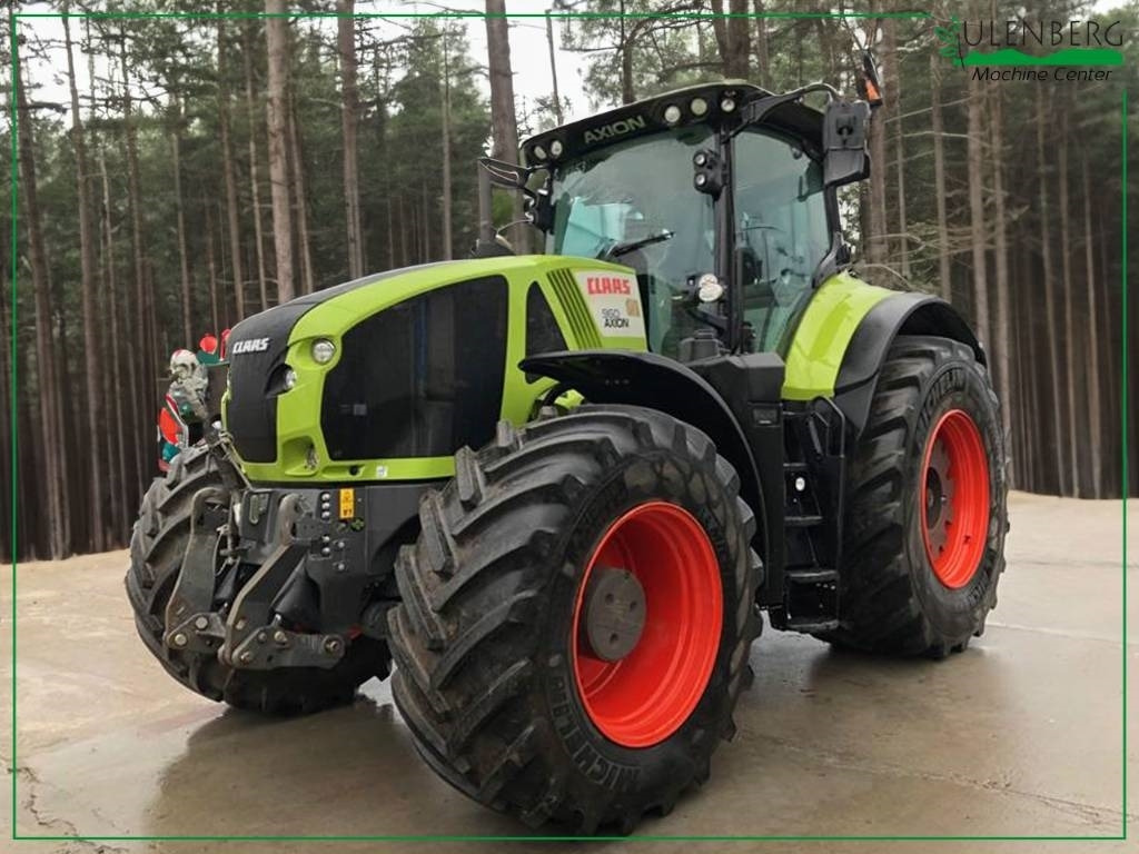 Claas Axion 960 - Tracteur agricole: photos 2 Claas Axion 960 - Tracteur agricole: photos 2