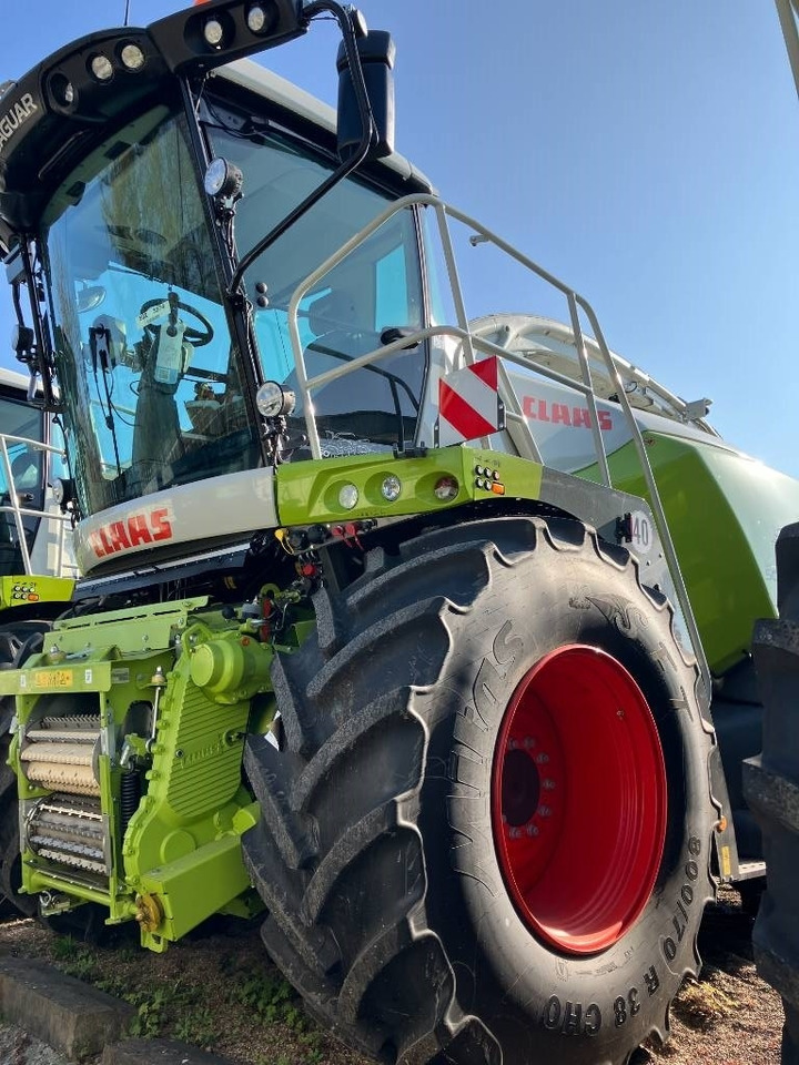 Claas Jaguar 950 - Ensileuse: photos 3 Claas Jaguar 950 - Ensileuse: photos 3