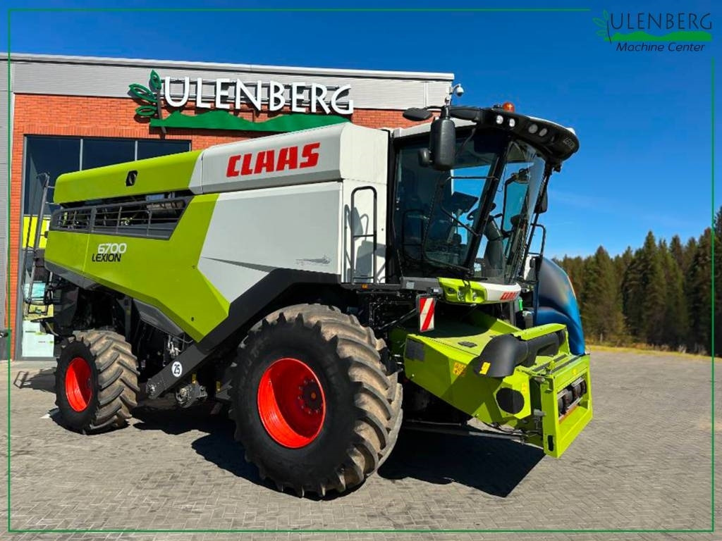 Claas LEXION 6700 -V770-408KM-744mth - Moissonneuse-batteuse: photos 5 Claas LEXION 6700 -V770-408KM-744mth - Moissonneuse-batteuse: photos 5