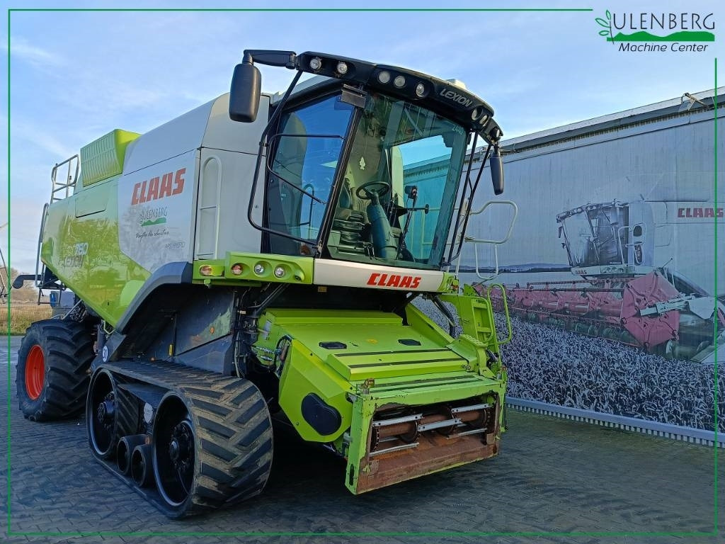 Claas LEXION 760TT + heder Vario 1200 - Moissonneuse-batteuse: photos 4 Claas LEXION 760TT + heder Vario 1200 - Moissonneuse-batteuse: photos 4