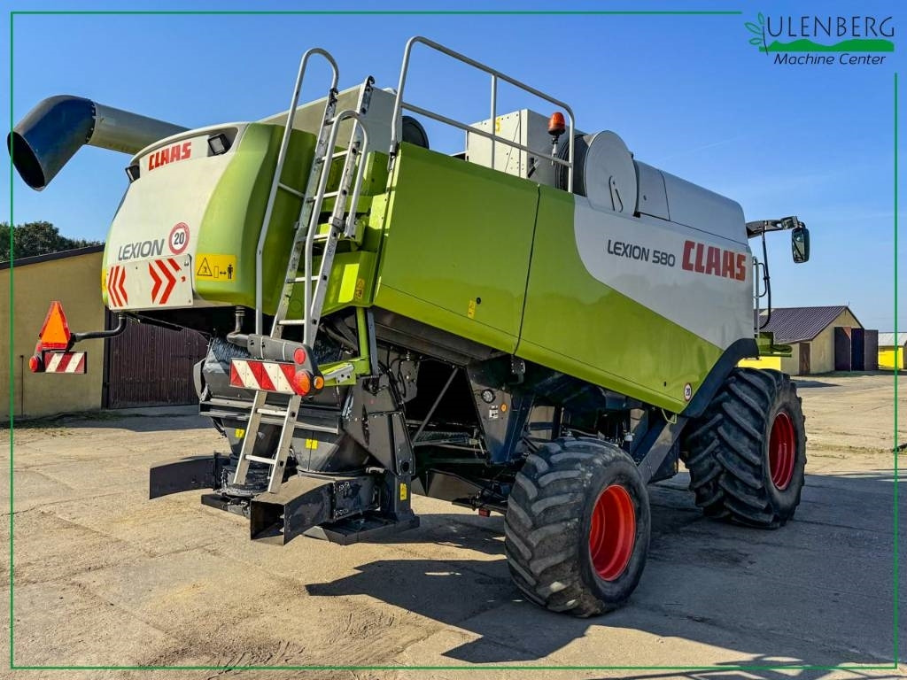Claas Lexion 580 - Moissonneuse-batteuse: photos 3 Claas Lexion 580 - Moissonneuse-batteuse: photos 3