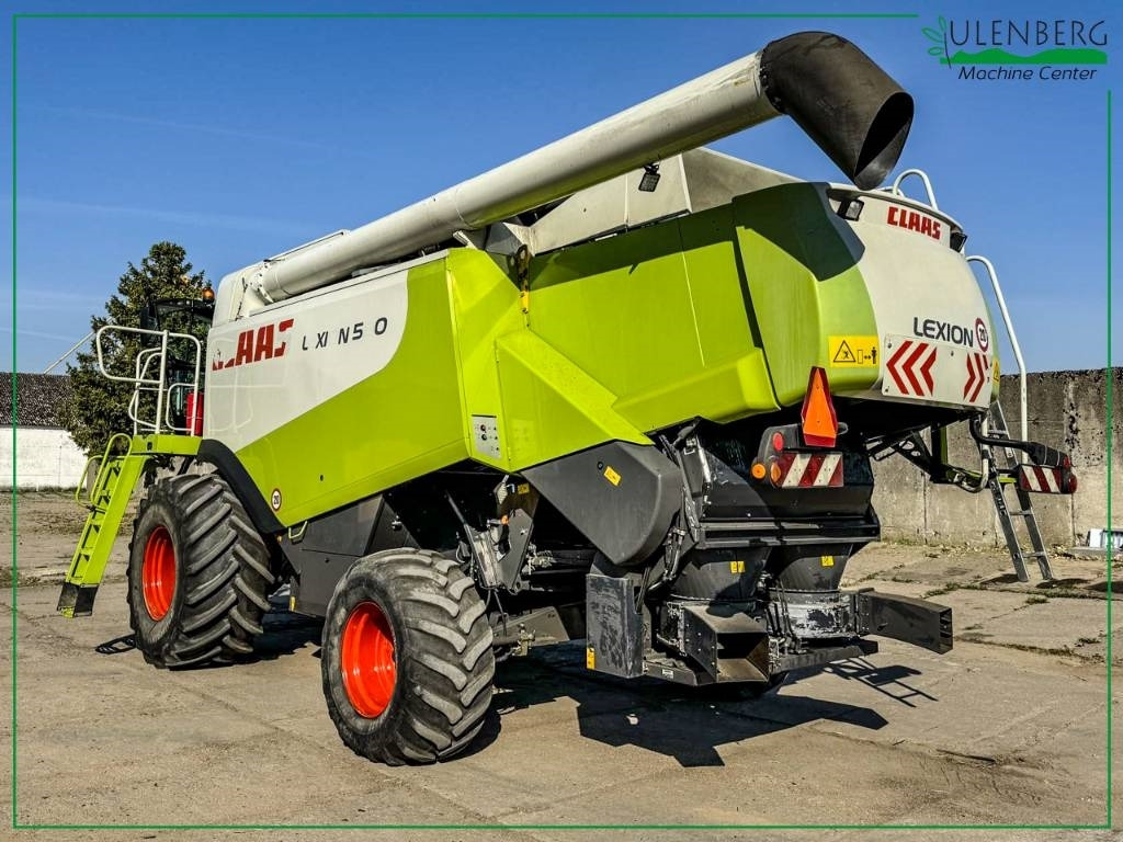 Claas Lexion 580 - Moissonneuse-batteuse: photos 2 Claas Lexion 580 - Moissonneuse-batteuse: photos 2