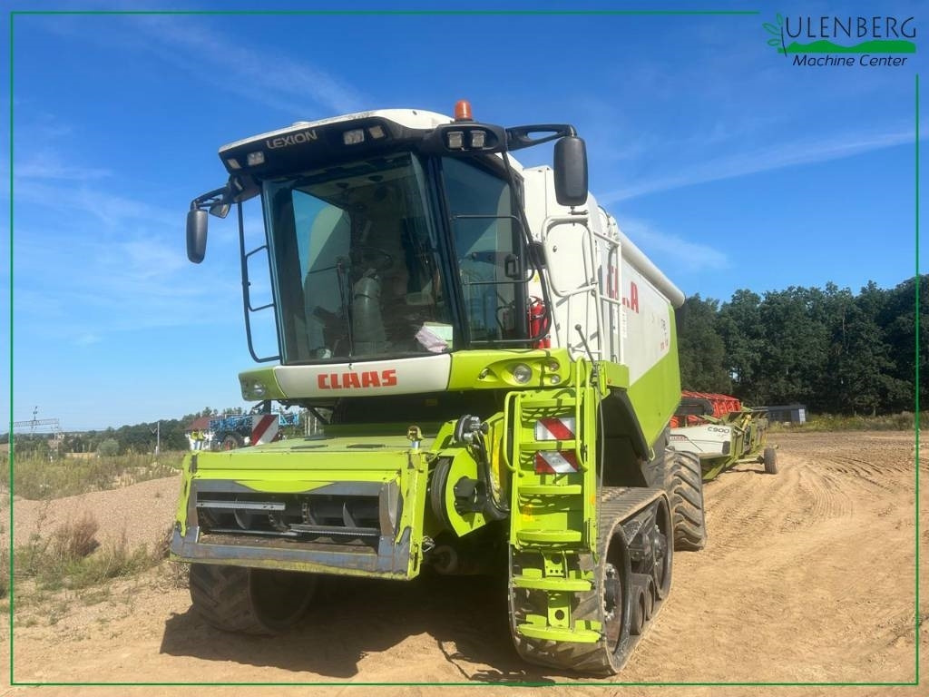 Claas Lexion 580 TT - Moissonneuse-batteuse: photos 1 Claas Lexion 580 TT - Moissonneuse-batteuse: photos 1