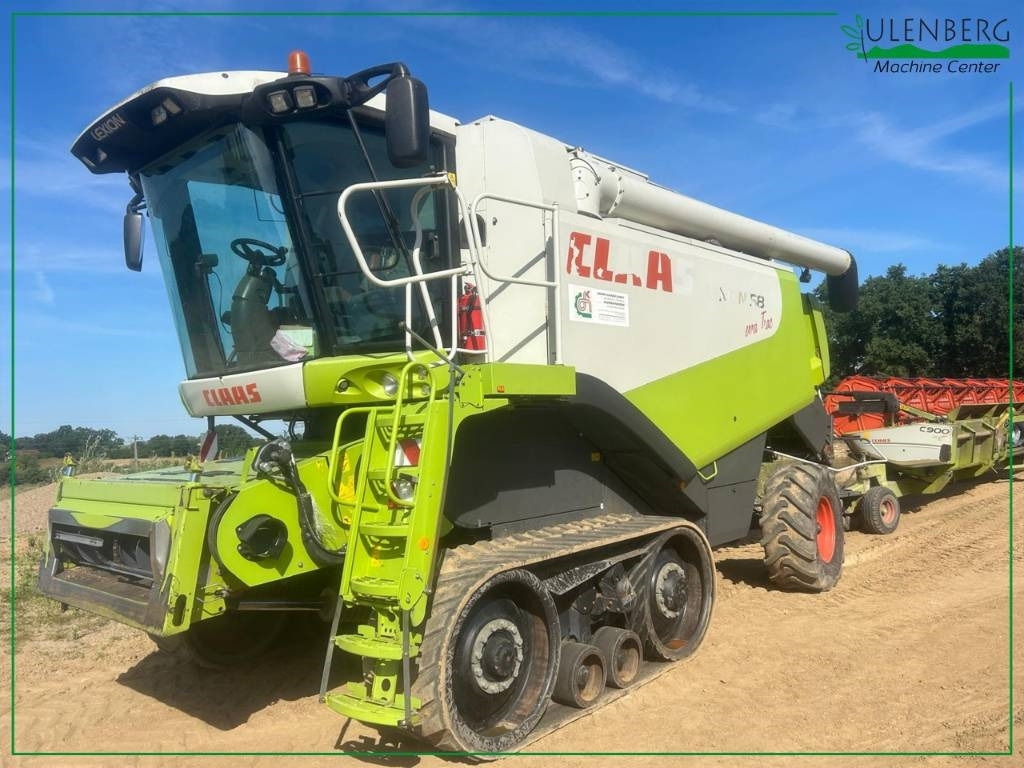 Claas Lexion 580 TT - Moissonneuse-batteuse: photos 3 Claas Lexion 580 TT - Moissonneuse-batteuse: photos 3