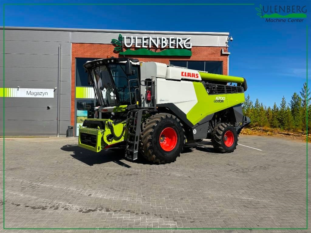 Claas Lexion 6700 - Moissonneuse-batteuse: photos 1 Claas Lexion 6700 - Moissonneuse-batteuse: photos 1