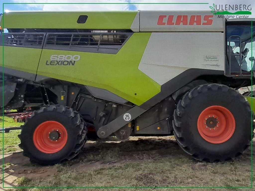 Claas Lexion 6800 - Moissonneuse-batteuse: photos 3 Claas Lexion 6800 - Moissonneuse-batteuse: photos 3