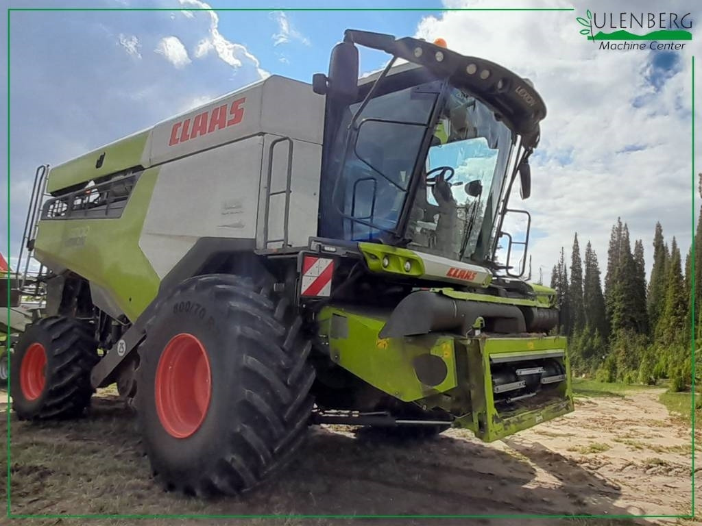 Claas Lexion 6800 - Moissonneuse-batteuse: photos 2 Claas Lexion 6800 - Moissonneuse-batteuse: photos 2