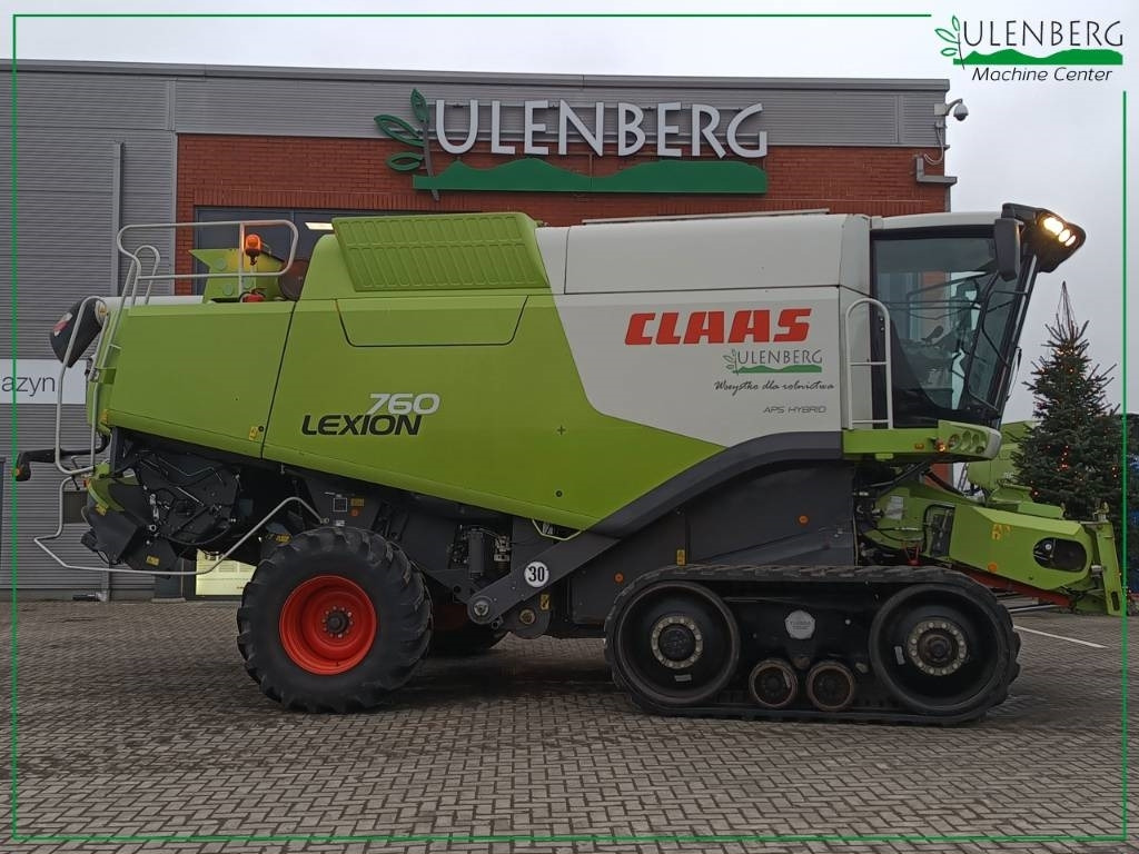 Claas Lexion 760 TT - Moissonneuse-batteuse: photos 5 Claas Lexion 760 TT - Moissonneuse-batteuse: photos 5