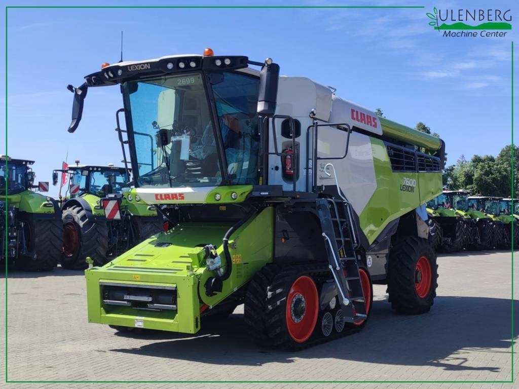 Claas Lexion 7600 TT - Moissonneuse-batteuse: photos 3 Claas Lexion 7600 TT - Moissonneuse-batteuse: photos 3