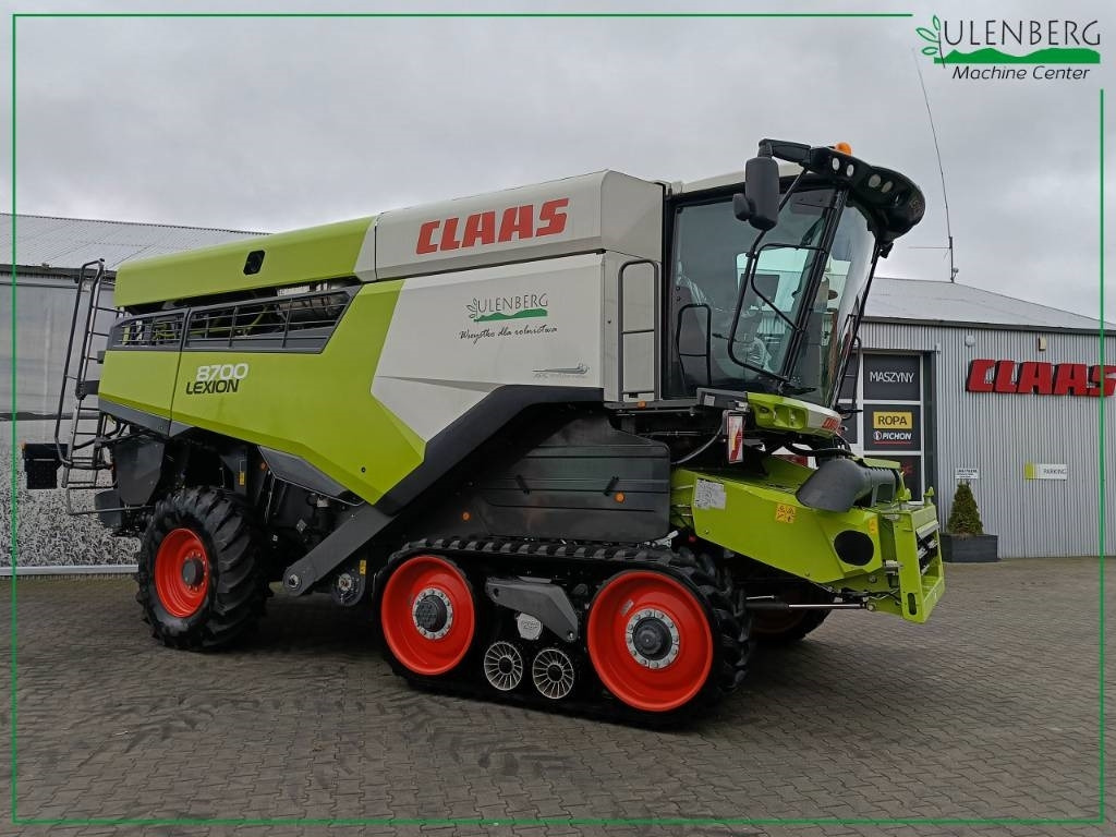 Claas Lexion 8700 TT - Moissonneuse-batteuse: photos 3 Claas Lexion 8700 TT - Moissonneuse-batteuse: photos 3