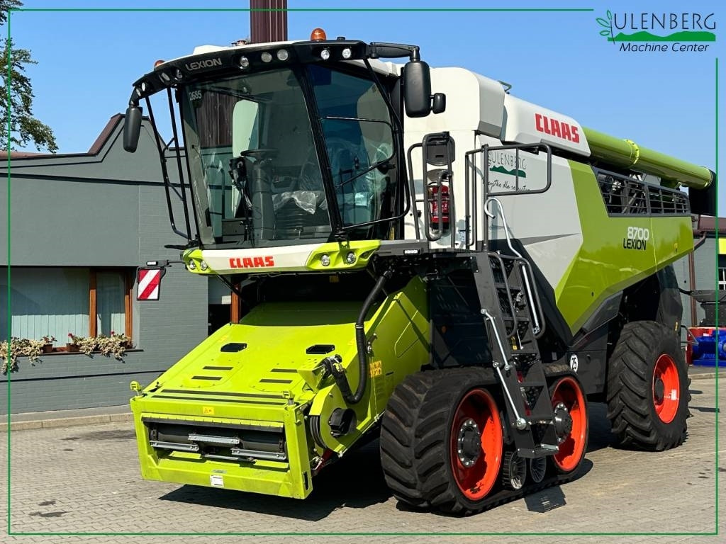 Claas Lexion 8700 Terra Trac - Moissonneuse-batteuse: photos 2 Claas Lexion 8700 Terra Trac - Moissonneuse-batteuse: photos 2