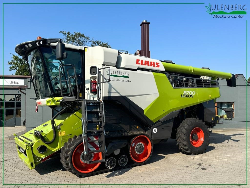 Claas Lexion 8700 Terra Trac - Moissonneuse-batteuse: photos 5 Claas Lexion 8700 Terra Trac - Moissonneuse-batteuse: photos 5