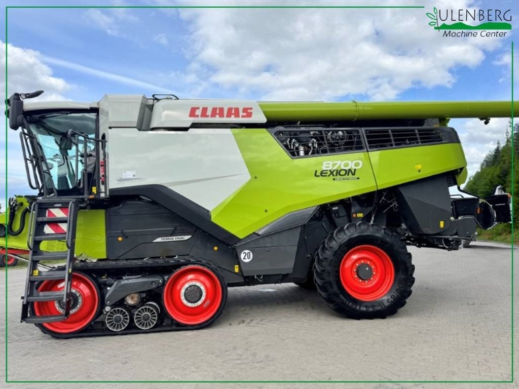 Claas Lexion 8700 Terra Trac - Moissonneuse-batteuse: photos 5 Claas Lexion 8700 Terra Trac - Moissonneuse-batteuse: photos 5