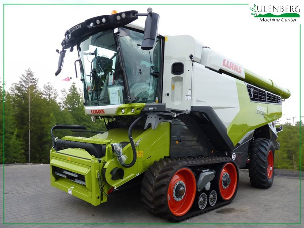 Claas Lexion 8800 Terra Trac - Moissonneuse-batteuse: photos 1 Claas Lexion 8800 Terra Trac - Moissonneuse-batteuse: photos 1