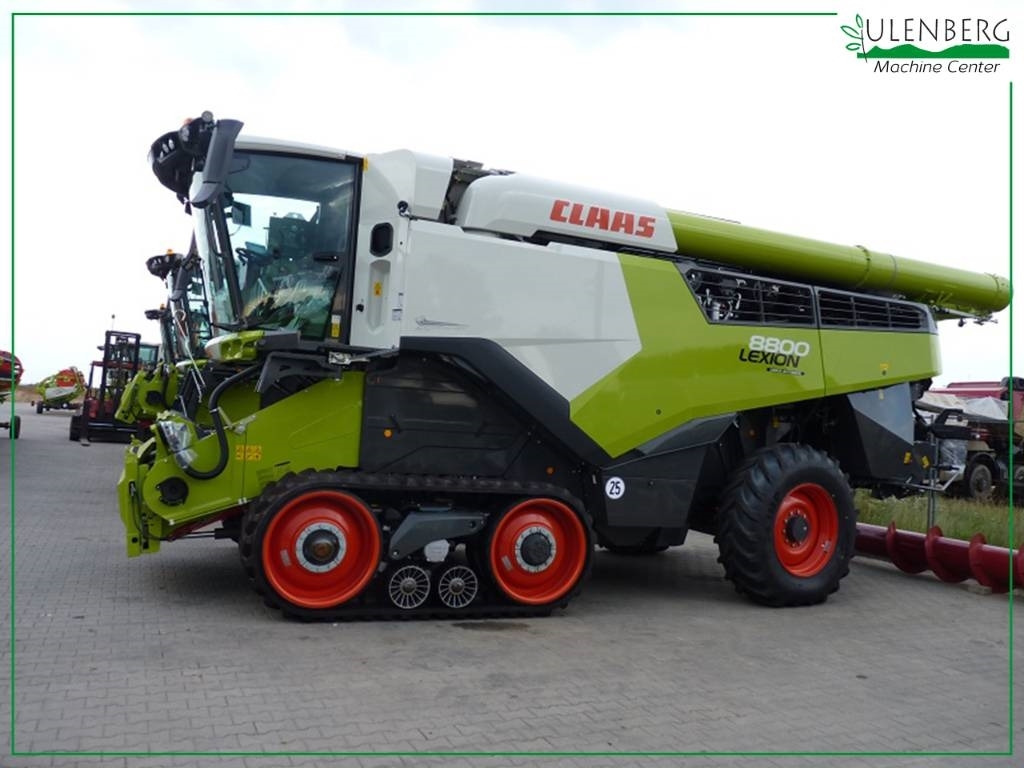 Claas Lexion 8800 Terra Trac - Moissonneuse-batteuse: photos 3 Claas Lexion 8800 Terra Trac - Moissonneuse-batteuse: photos 3