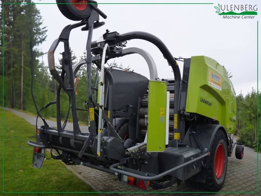 Claas ROLLANT 455 UNIWRAP - Presse à balles rondes: photos 2 Claas ROLLANT 455 UNIWRAP - Presse à balles rondes: photos 2
