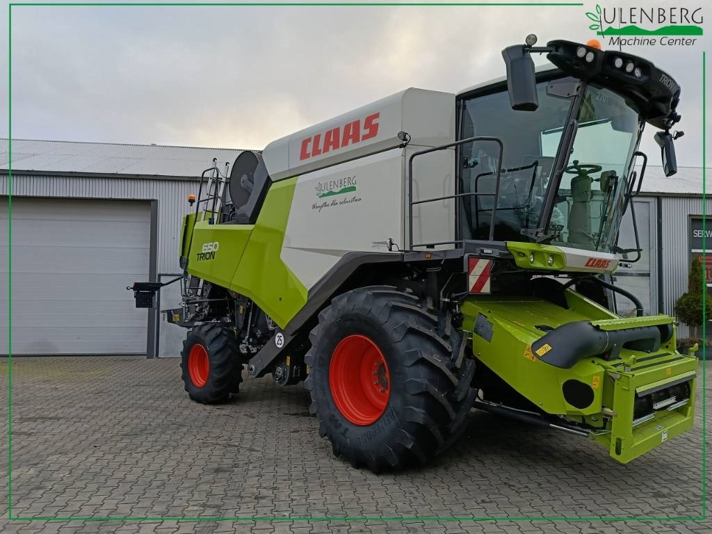 Claas TRION 650 - Moissonneuse-batteuse: photos 4 Claas TRION 650 - Moissonneuse-batteuse: photos 4