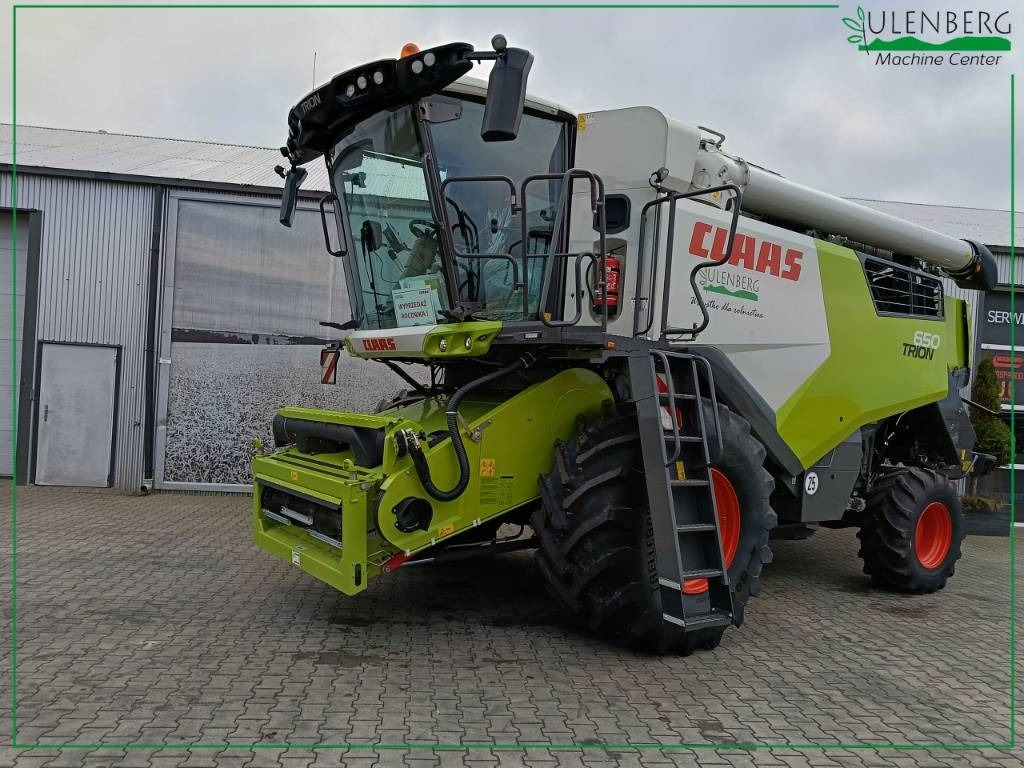 Claas TRION 650 - Moissonneuse-batteuse: photos 1 Claas TRION 650 - Moissonneuse-batteuse: photos 1