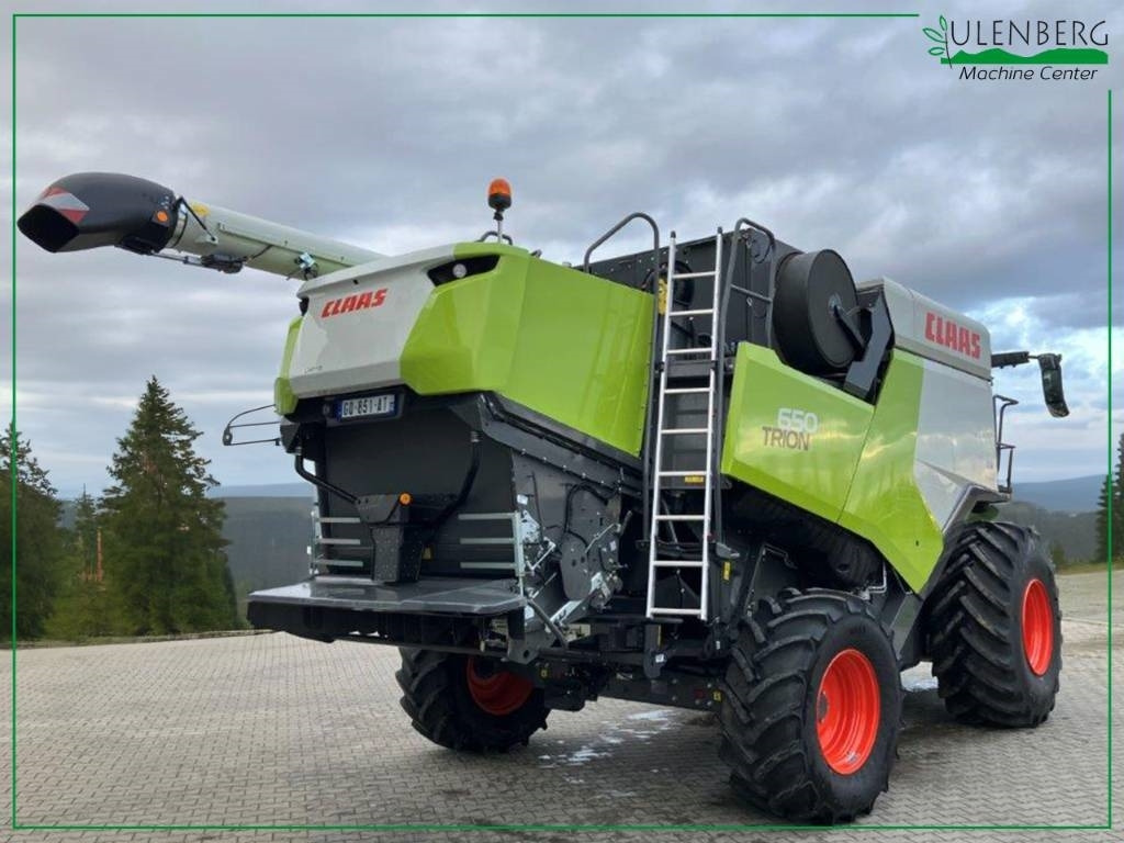 Claas TRION 650 -VARIO 680 -CEMOS AUTOMATIC –CEMIS 1200 - Moissonneuse-batteuse: photos 4 Claas TRION 650 -VARIO 680 -CEMOS AUTOMATIC –CEMIS 1200 - Moissonneuse-batteuse: photos 4