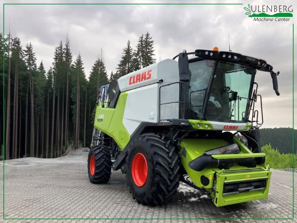 Claas TRION 650 -VARIO 680 -CEMOS AUTOMATIC –CEMIS 1200 - Moissonneuse-batteuse: photos 1 Claas TRION 650 -VARIO 680 -CEMOS AUTOMATIC –CEMIS 1200 - Moissonneuse-batteuse: photos 1