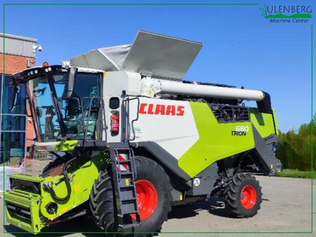 Claas TRION 660 - Moissonneuse-batteuse: photos 5 Claas TRION 660 - Moissonneuse-batteuse: photos 5