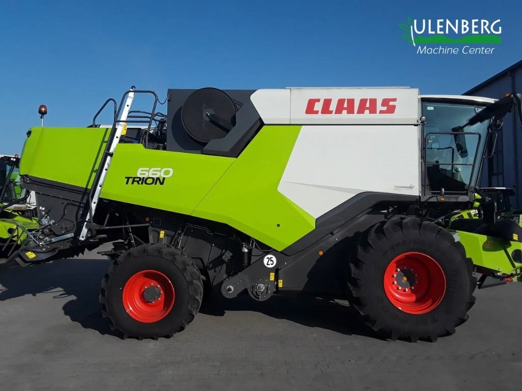 Claas Trion 660 - Moissonneuse-batteuse: photos 3 Claas Trion 660 - Moissonneuse-batteuse: photos 3