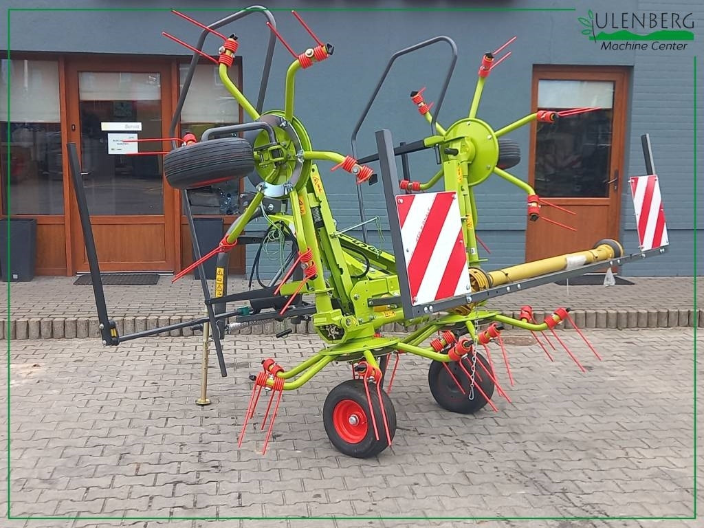 Claas VOLTO 45 - Faneuse: photos 4 Claas VOLTO 45 - Faneuse: photos 4
