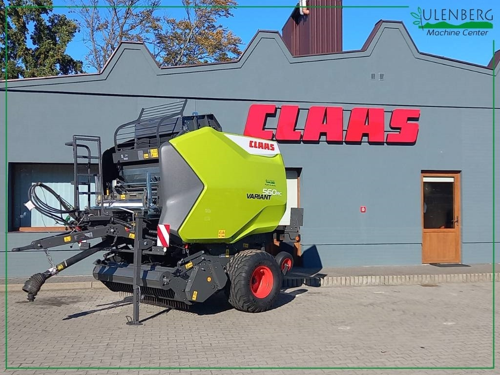Claas Variant 560 RC FIRST CLAAS - Presse à balles rondes: photos 4 Claas Variant 560 RC FIRST CLAAS - Presse à balles rondes: photos 4