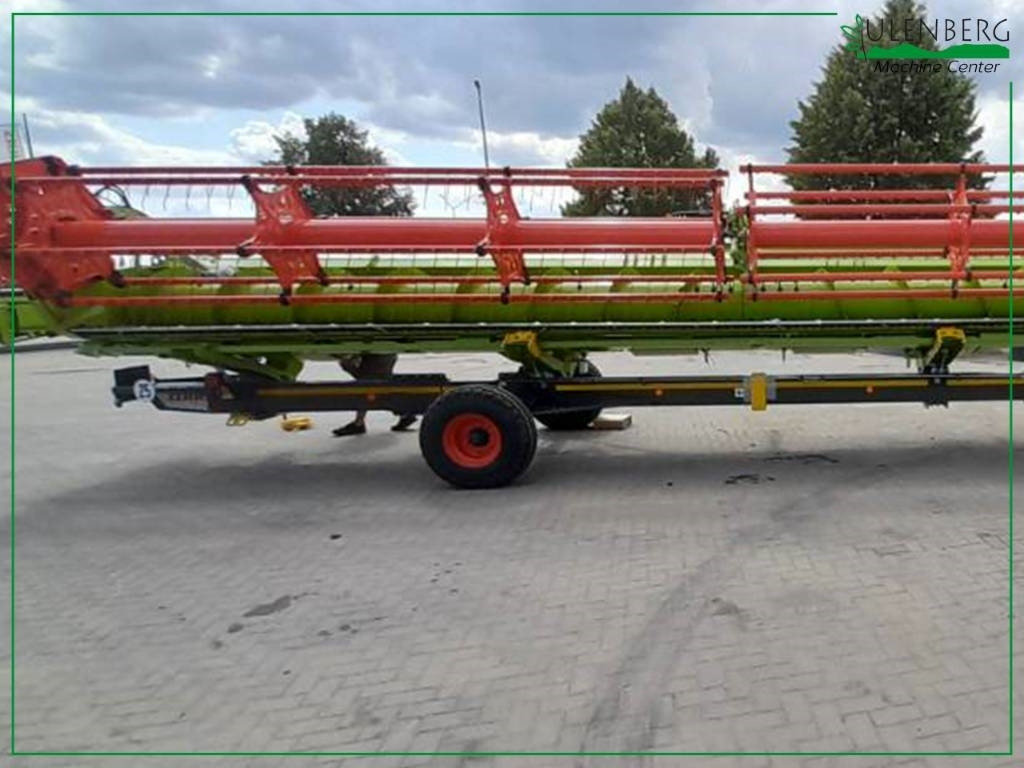 Claas Vario 1080 - Moissoneuse: photos 2 Claas Vario 1080 - Moissoneuse: photos 2