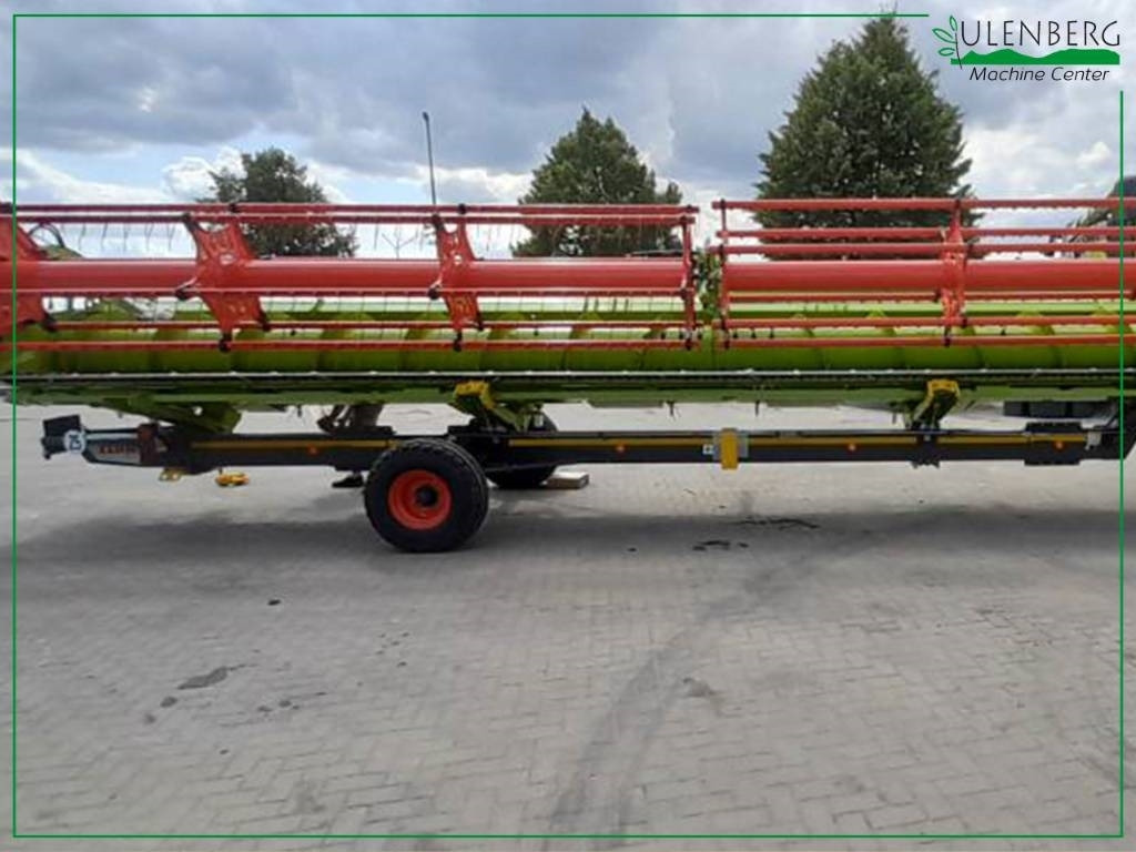 Moissoneuse neuf Claas Vario 1080: photos 8