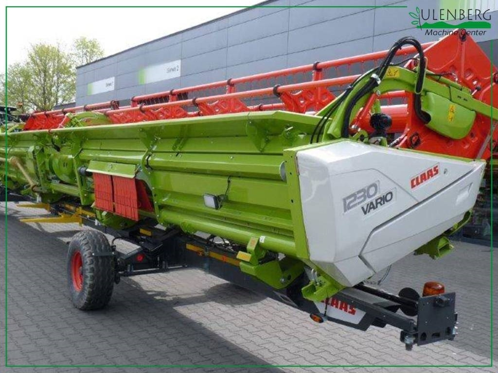 Claas Vario 1230 - Moissoneuse: photos 1 Claas Vario 1230 - Moissoneuse: photos 1