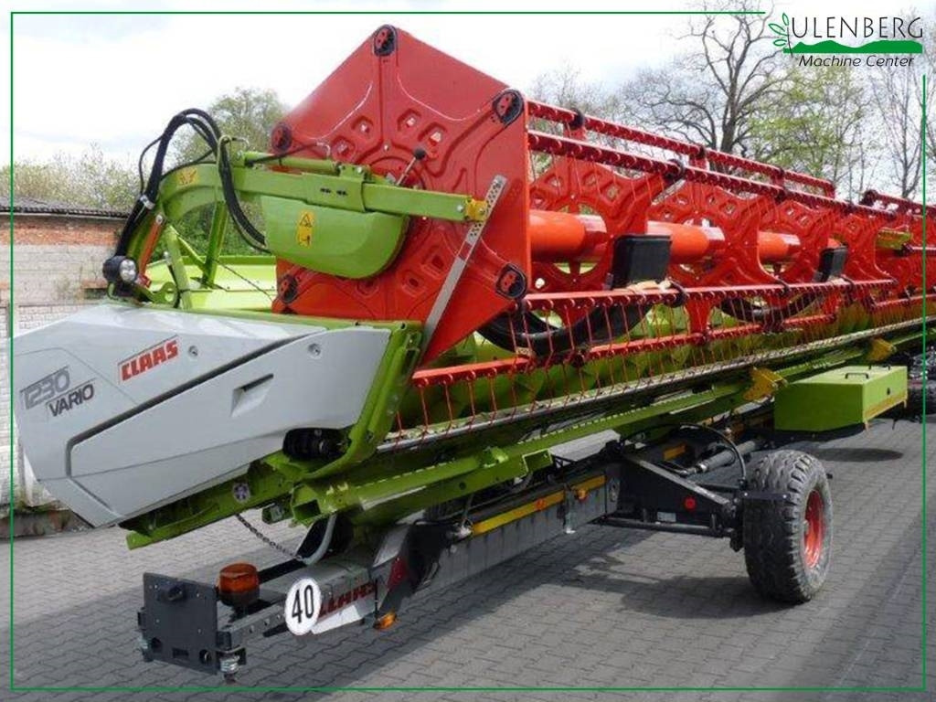 Claas Vario 1230 - Moissoneuse: photos 3 Claas Vario 1230 - Moissoneuse: photos 3