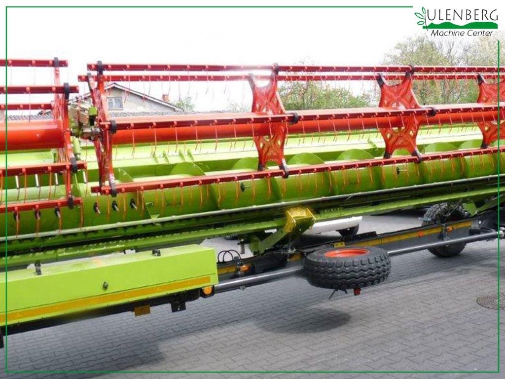 Claas Vario 1230 - Moissoneuse: photos 2 Claas Vario 1230 - Moissoneuse: photos 2