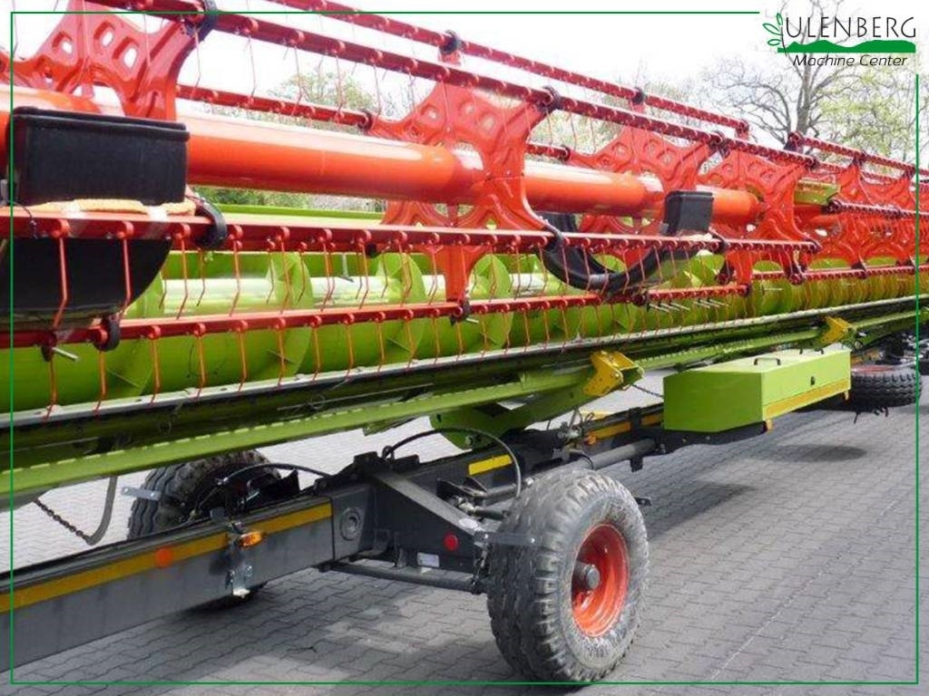 Claas Vario 1230 - Moissoneuse: photos 4 Claas Vario 1230 - Moissoneuse: photos 4