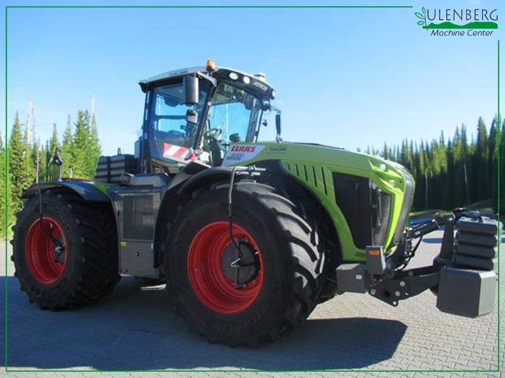 Tracteur agricole Claas Xerion 5000 Trac: photos 7